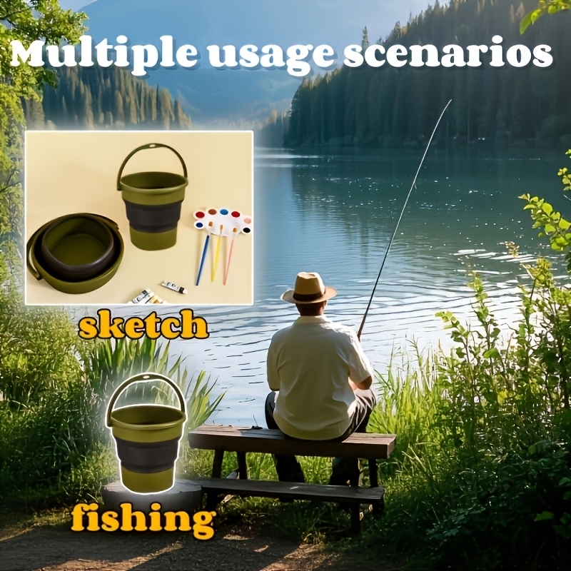 1Pc 5L multifunctional foldabl - đánh giá và giá Water Bag Collapsible