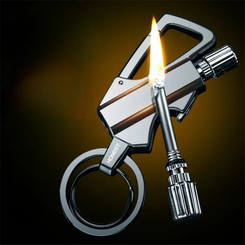Outdoor Metal Portable Lighter - đánh giá và giá Fire Starting Kit