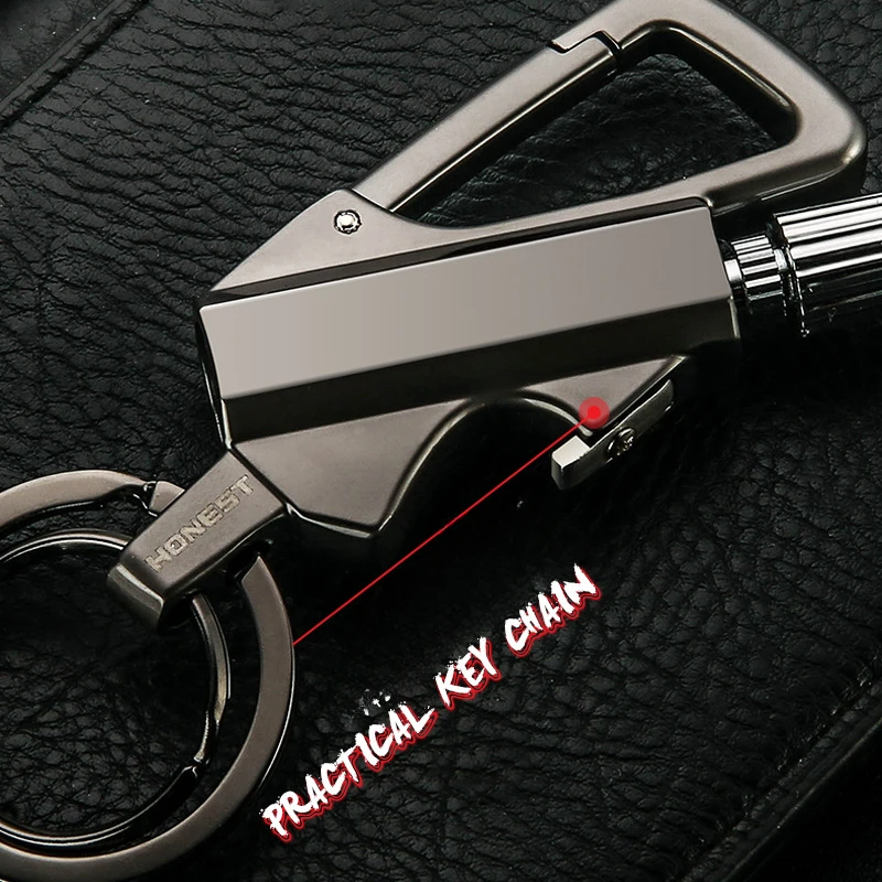 Outdoor Metal Portable Lighter - đánh giá và giá Fire Starting Kit