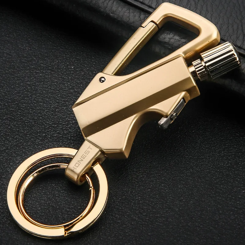 Outdoor Metal Portable Lighter - đánh giá và giá Fire Starting Kit