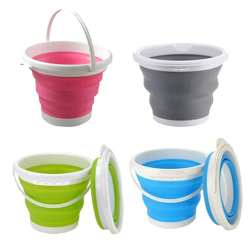❤️ 3/5/10L Collapsible Bucket  - đánh giá và giá Water Bag Collapsible