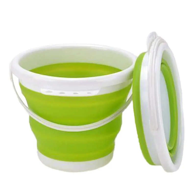 ❤️ 3/5/10L Collapsible Bucket  - đánh giá và giá Water Bag Collapsible