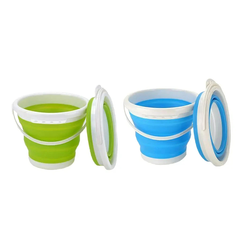 ❤️ 3/5/10L Collapsible Bucket  - đánh giá và giá Water Bag Collapsible