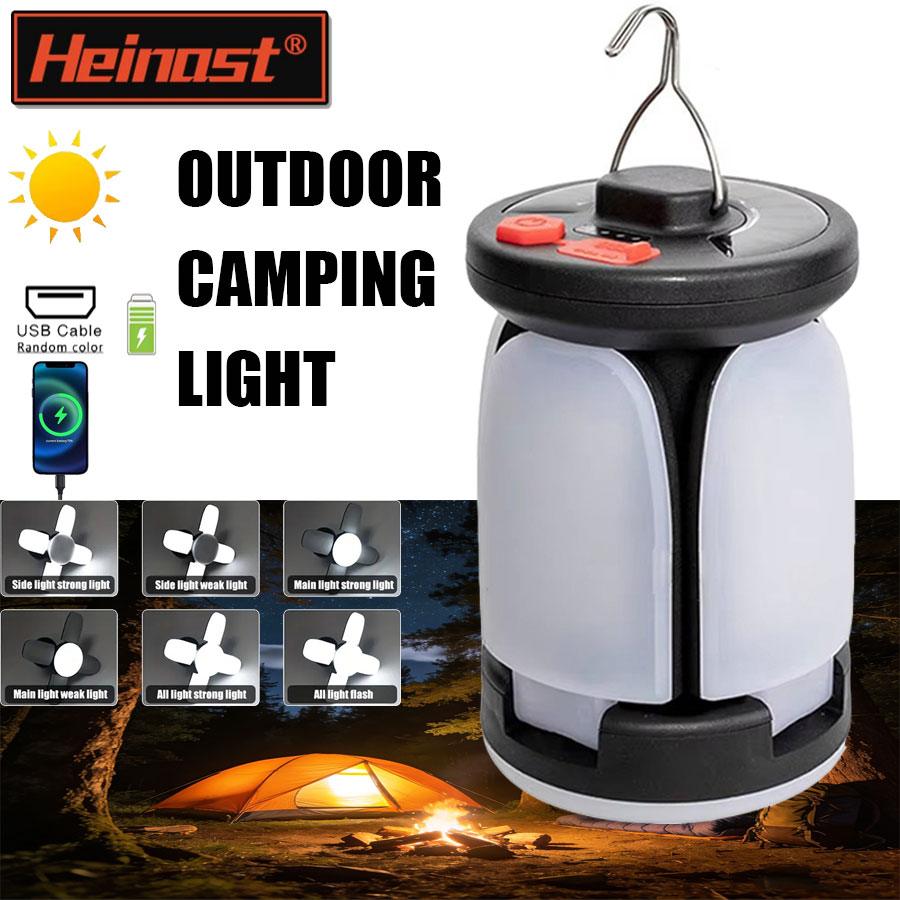High Power Solar LED Camping L - đánh giá và giá Solar Emergency Charger