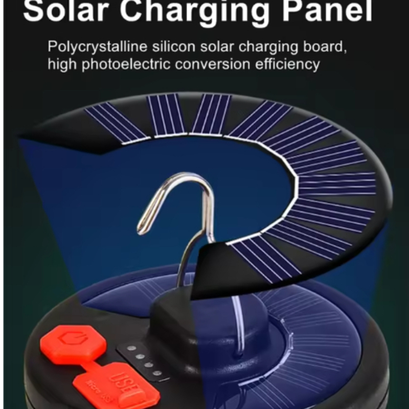 High Power Solar LED Camping L - đánh giá và giá Solar Emergency Charger