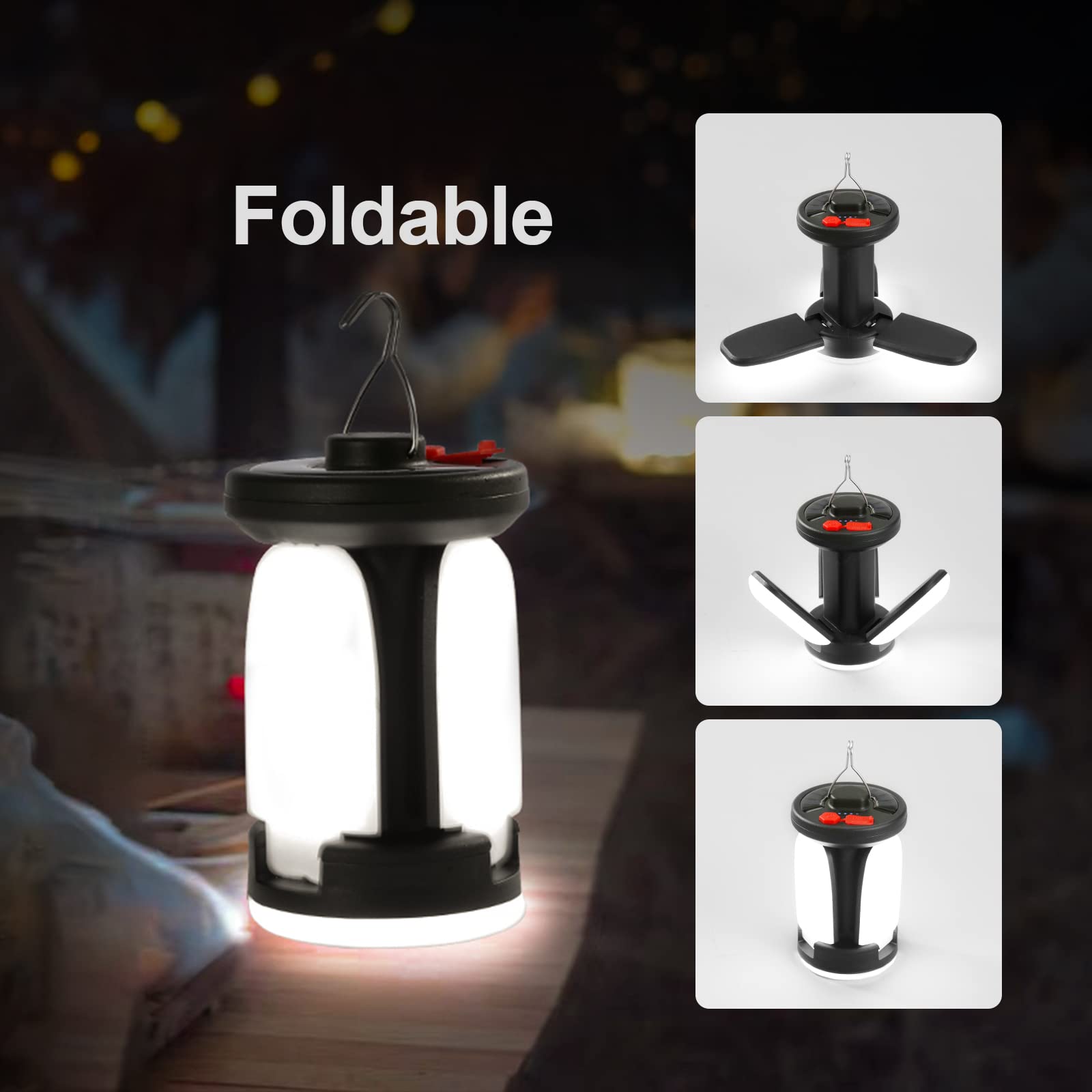 High Power Solar LED Camping L - đánh giá và giá Solar Emergency Charger
