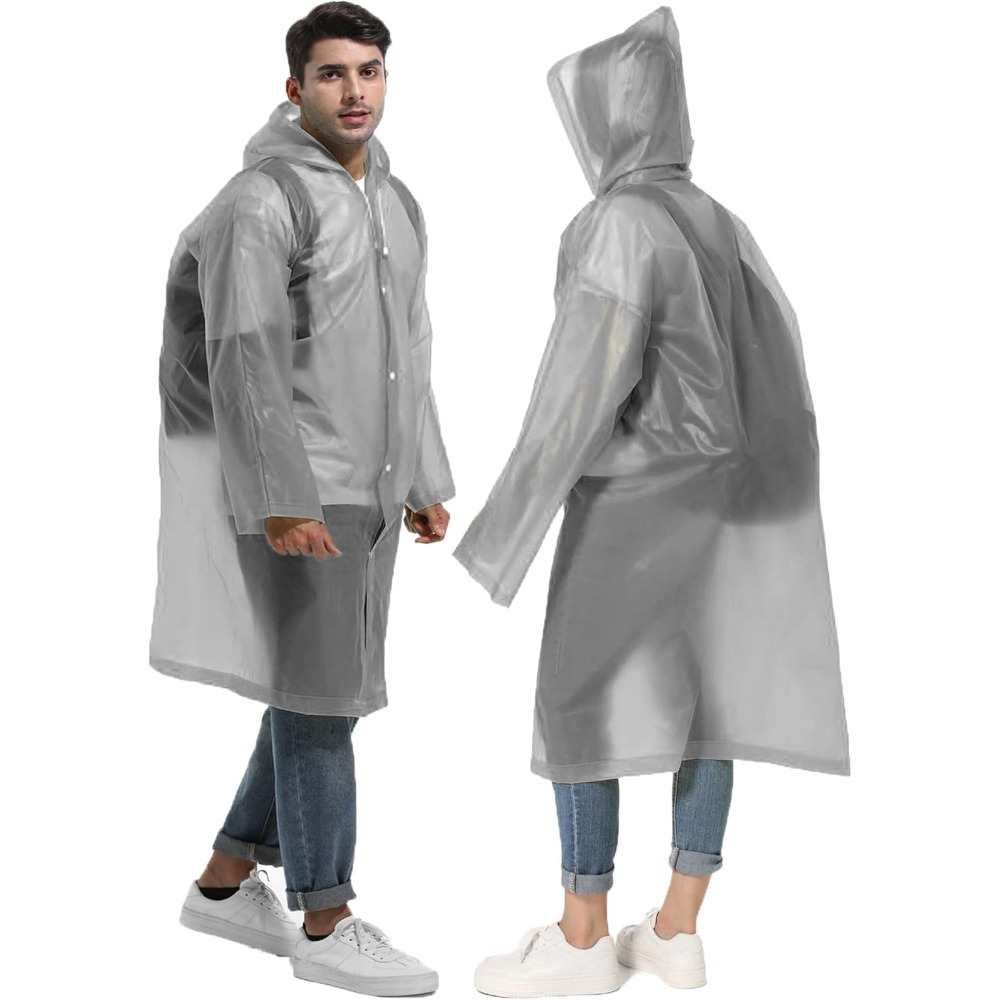 Waterproof Raincoat Outdoor Hi - đánh giá và giá Emergency Poncho Rain