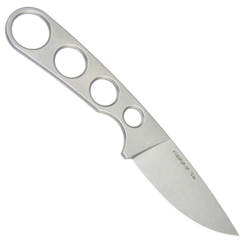 Sanrenmu 7130 Fixed Blade Neck - đánh giá và giá Bushcraft Knife Fixed