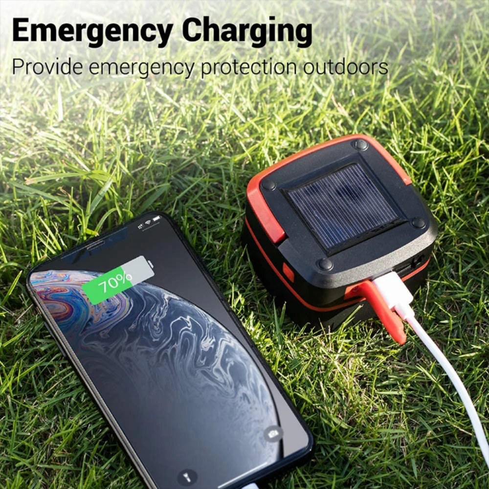 Solar/USB Fast Charging Portab - đánh giá và giá Solar Emergency Charger