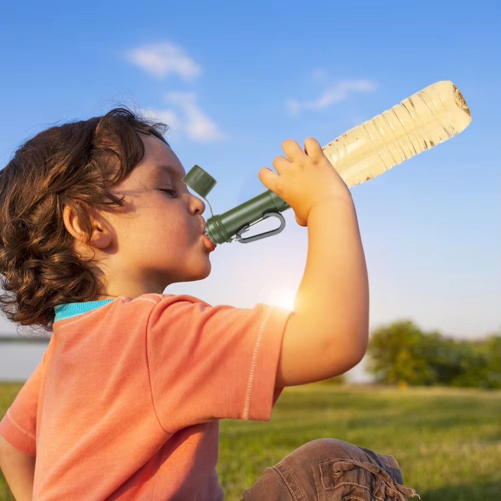 Mini Mini Water Filter Straw S - đánh giá và giá Water Purification Straw