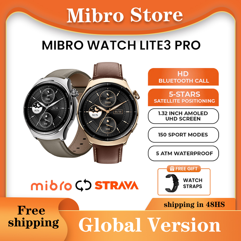 Mibro Lite3 Pro relojes inteli - đánh giá và giá Compass Lensatic