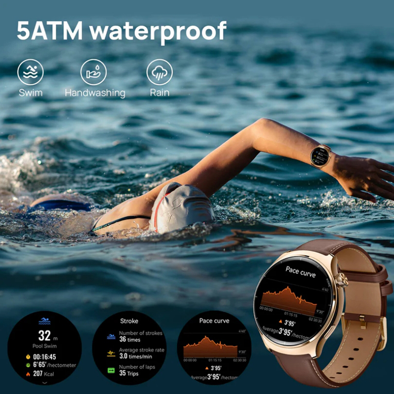 Mibro Lite3 Pro relojes inteli - đánh giá và giá Compass Lensatic