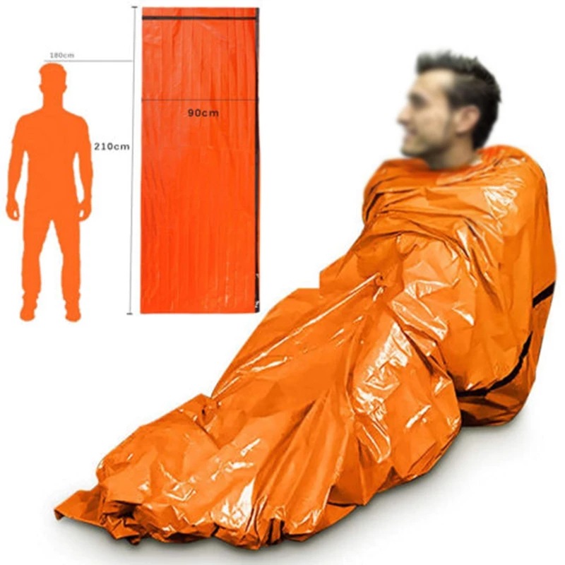 Portable Waterproof Emergency  - đánh giá và giá Emergency Mylar Tent