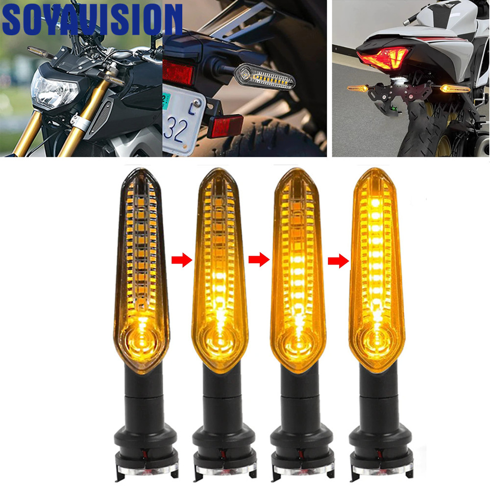 Motorcycle Mini LED Turn Signa - đánh giá và giá Sos Light Strobe