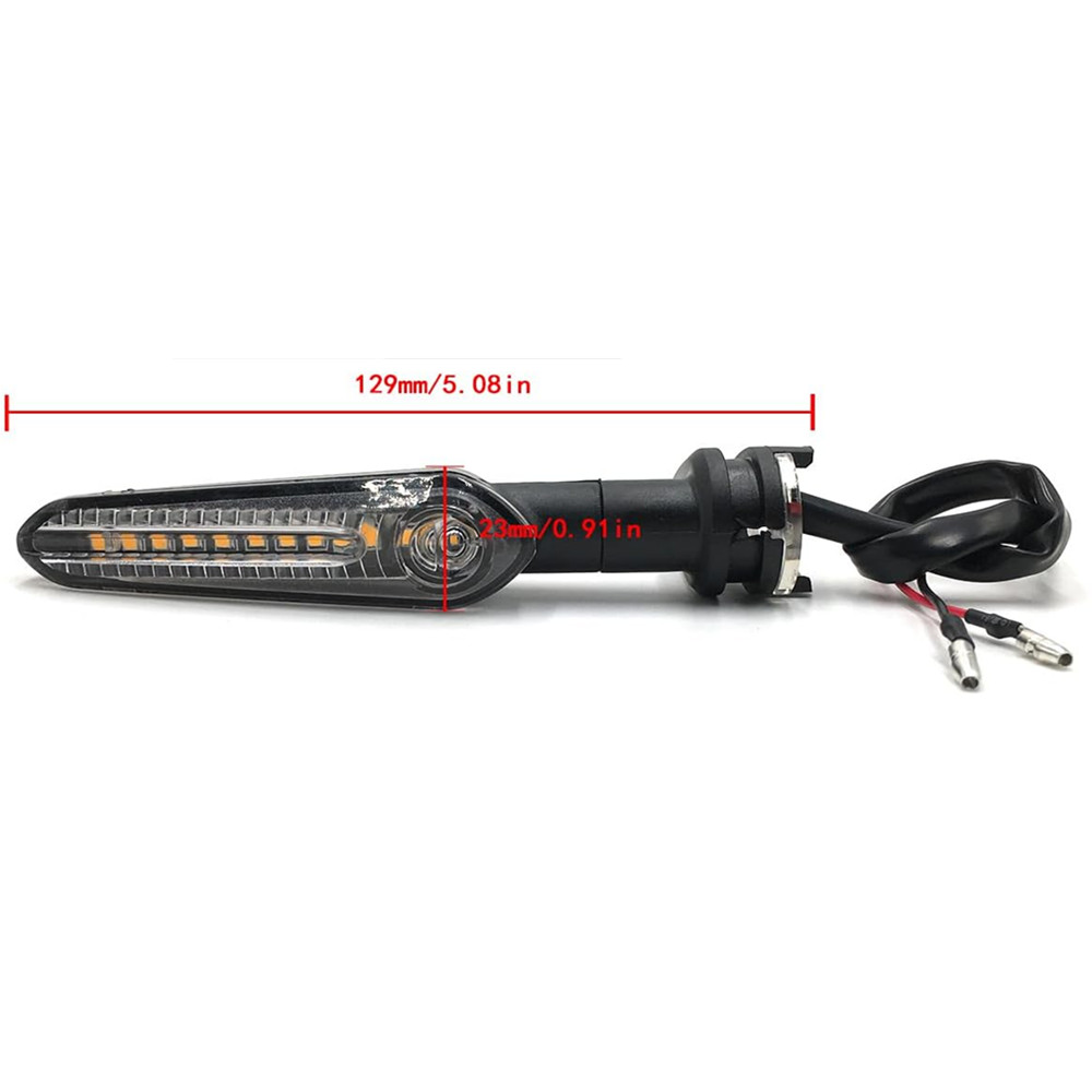 Motorcycle Mini LED Turn Signa - đánh giá và giá Sos Light Strobe