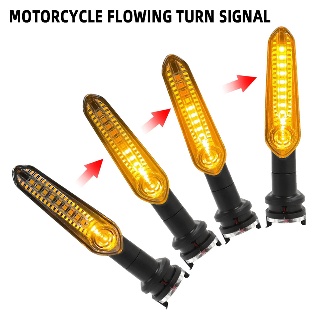 Motorcycle Mini LED Turn Signa - đánh giá và giá Sos Light Strobe