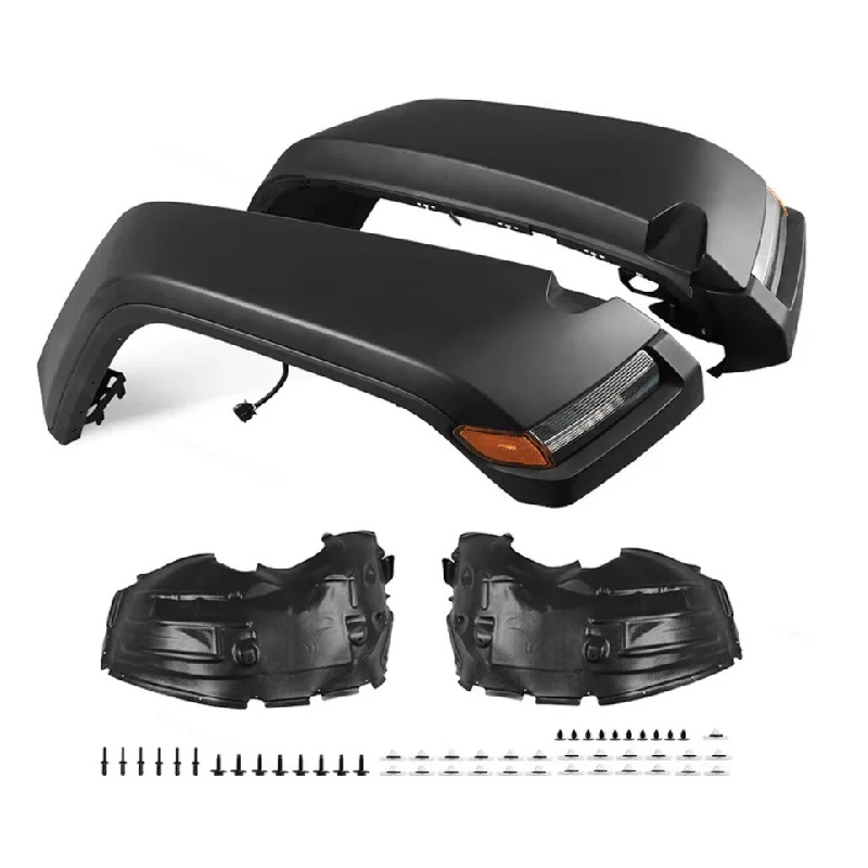 Premium Aluminum JL Style Fron - đánh giá và giá Signal Flare Kit