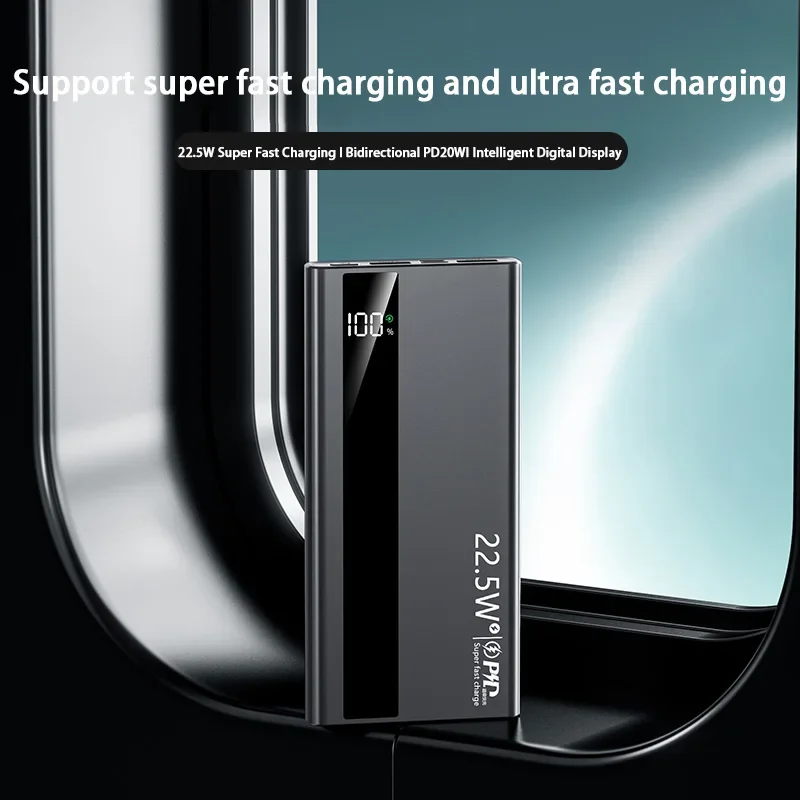 20000mAh Power Bank Fast Charg - đánh giá và giá Solar Emergency Charger