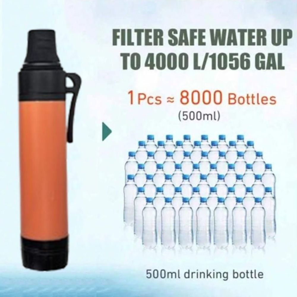 Mini Mini Water Filter Straw P - đánh giá và giá Water Purification Straw