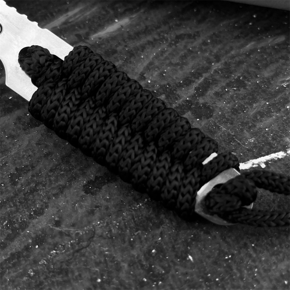 Practical Full-tang Pocket Kni - đánh giá và giá Bushcraft Knife Fixed